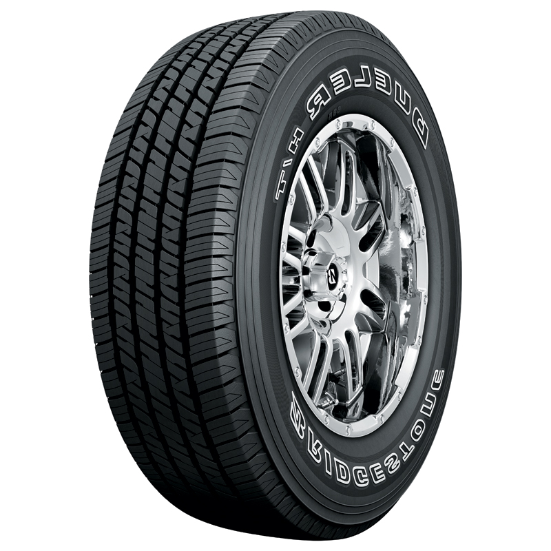LT225/75R16 10E BRIDGESTONE DUELER H/T 685 NOIR