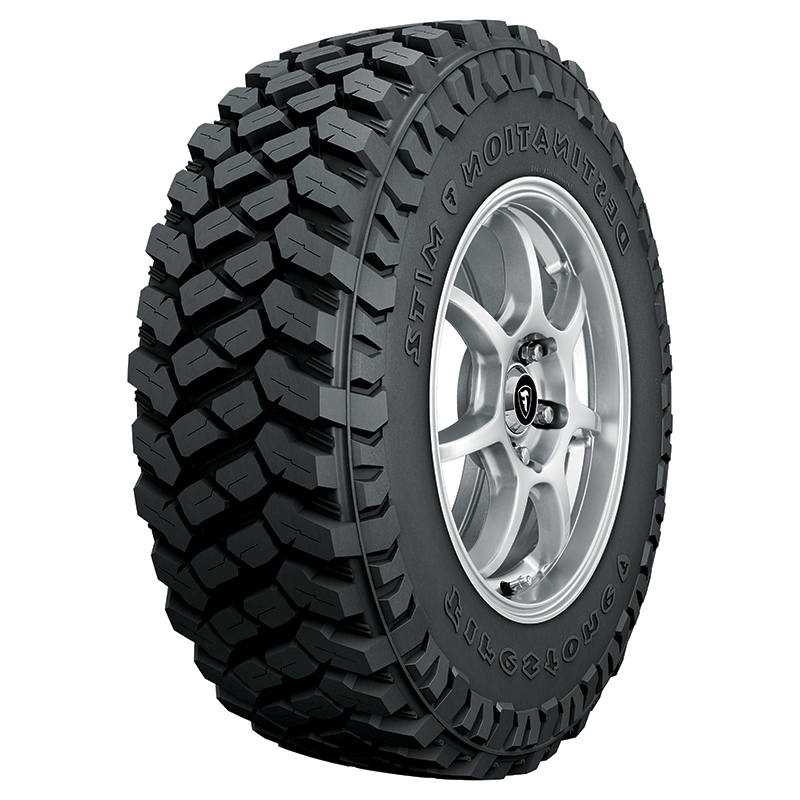 LT33X12.50R20 LRE FIRESTONE DESTINATION M/T2 NOIR