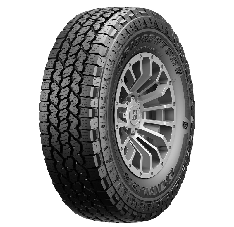 LT245/75R17 LRE 121R BRIDGESTONE DUELER A/T ASCENT OWL