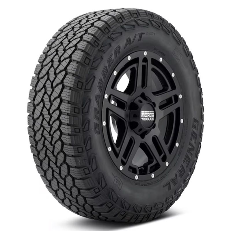 LT255/70R17 LRC 110/107T GENERAL GRABBER A/T SPORT OWL