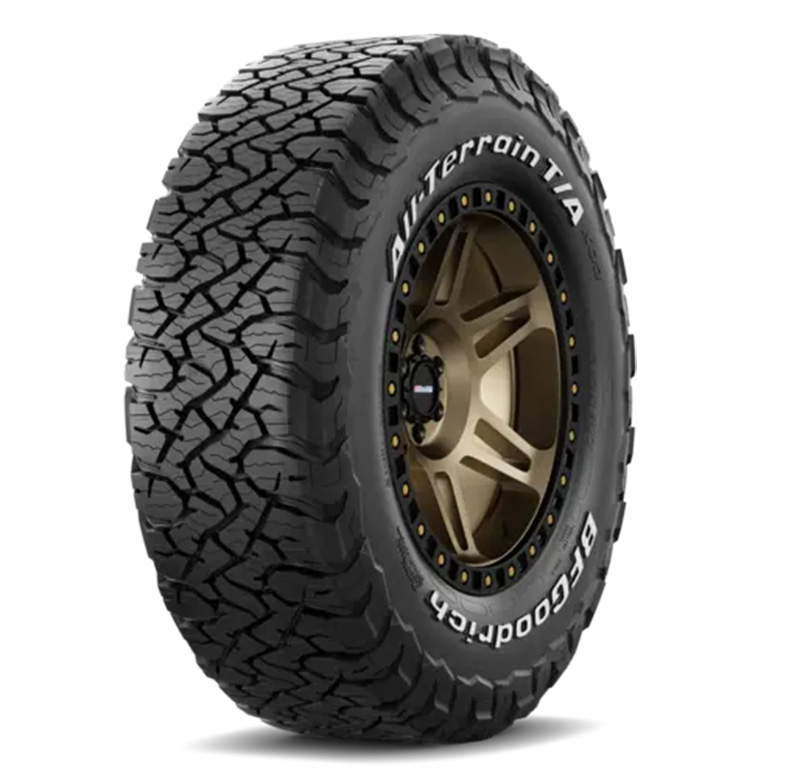 LT35X12.50R17 LRD 119R BF GOODRICH ALL-TERRAIN T/A KO3 RWL