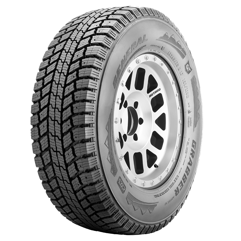 LT265/70R17 LRE 121/118R GENERAL GRABBER ARCTIC LT BSW