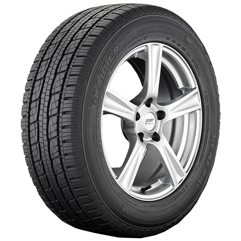 235/75R16 108S GENERAL GRABBER HTS60 OWL