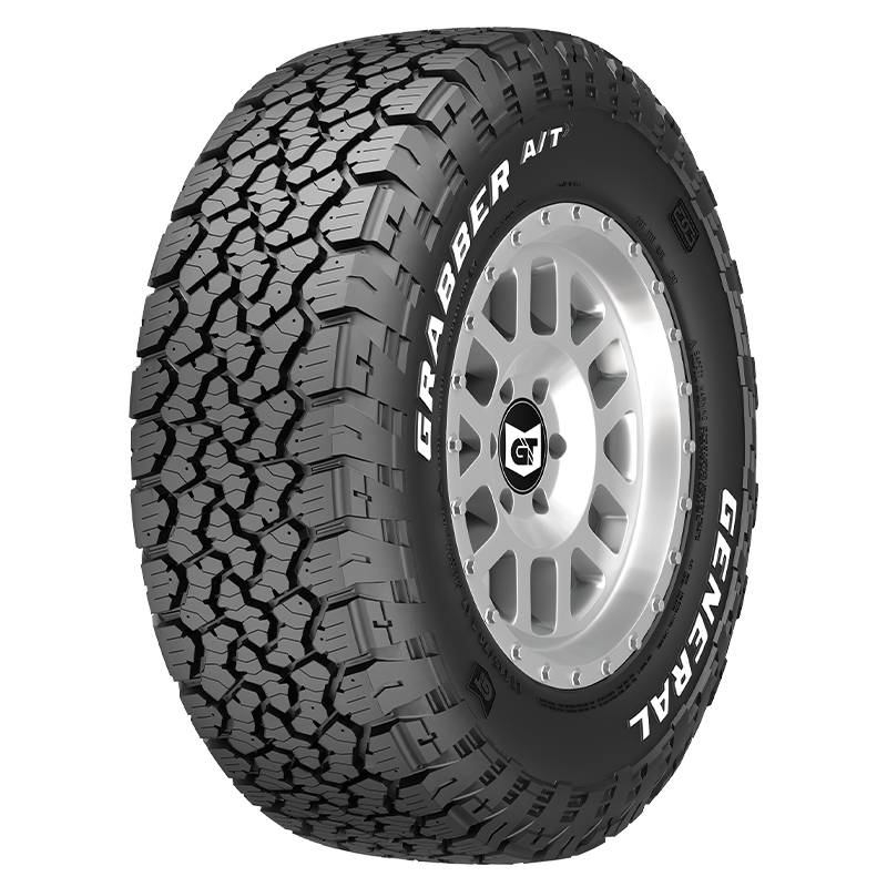 LT275/70R17 LRE 121/118R GENERAL GRABBER A/TX RWL