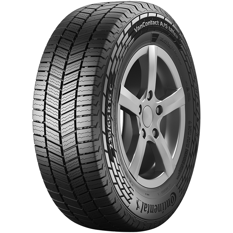 LT225/75R16 LRE 121/120R CONTINENTAL VANCONTACT A/S ULTRA BSW
