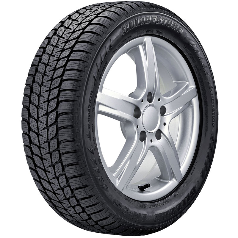 245/50R17 99H BRIDGESTONE BLIZZAK LM-25 (RFT) NOIR