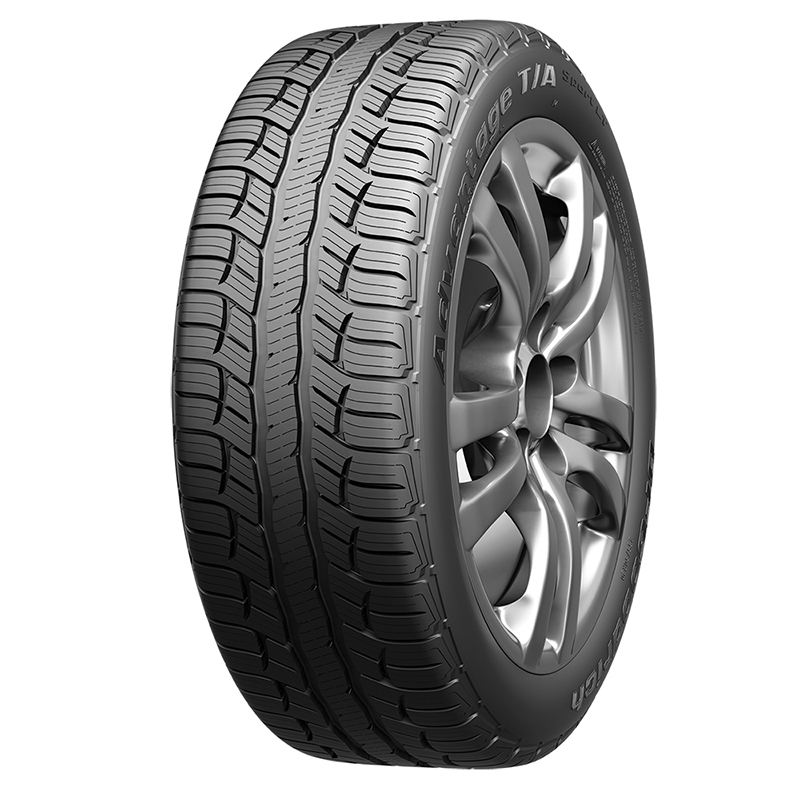245/70R16 107T BF GOODRICH ADVANTAGE T/A SPORT LT NOIR