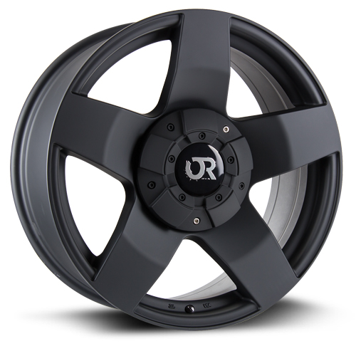 17X8 po. 6X135 mm  / 139.70 Noir Machine +10 mm / 87.0 mm 