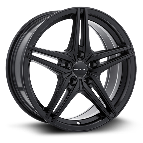 16X7 po. 5X114.3 mm Noir Satin +40 mm / 73.1 mm 