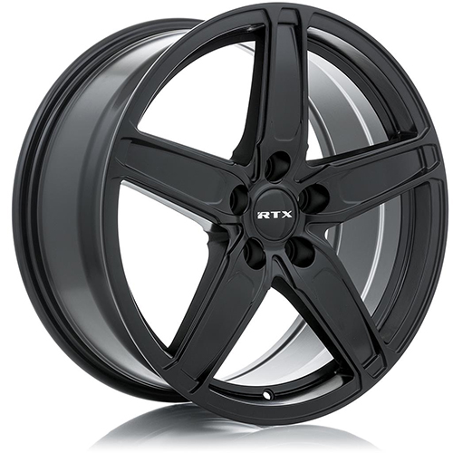 18X8 po. 5X114.3 mm Noir Satin +42 mm / 67.1 mm 