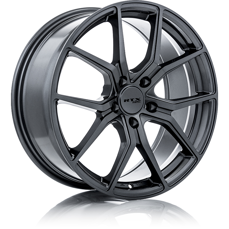 18X8 po. 5X105 mm Métal fusillé reflex +42 mm / 56.6 mm 