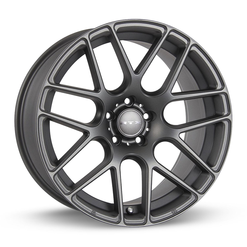 17X7.5 po. 5X114.3 mm Métal Fusillé Mat +38 mm / 73.1 mm 