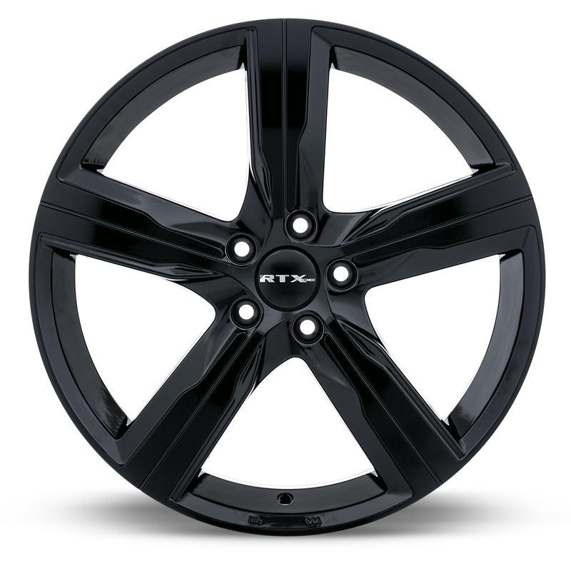 19X8 po. 5X108 mm Noir Satin +45 mm / 63.4 mm 
