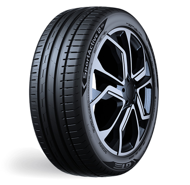 245/40R19 XL 98Y GT RADIAL SPORTACTIVE 2