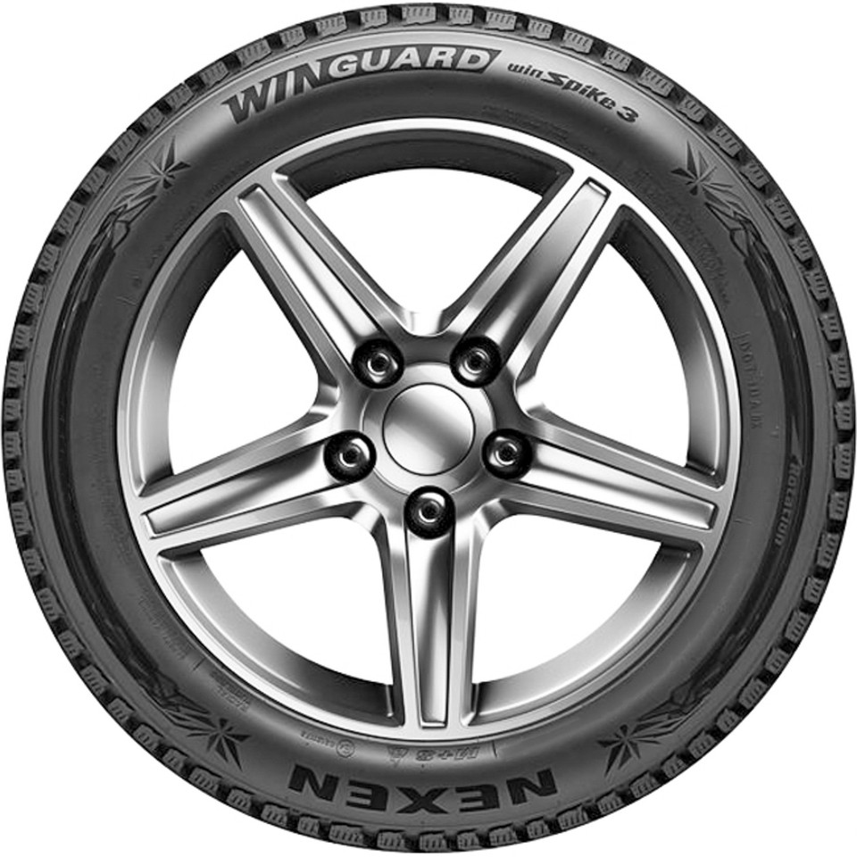 2757018 LT 10P 125122R NEXEN WINGUARD WINSPIKE 3