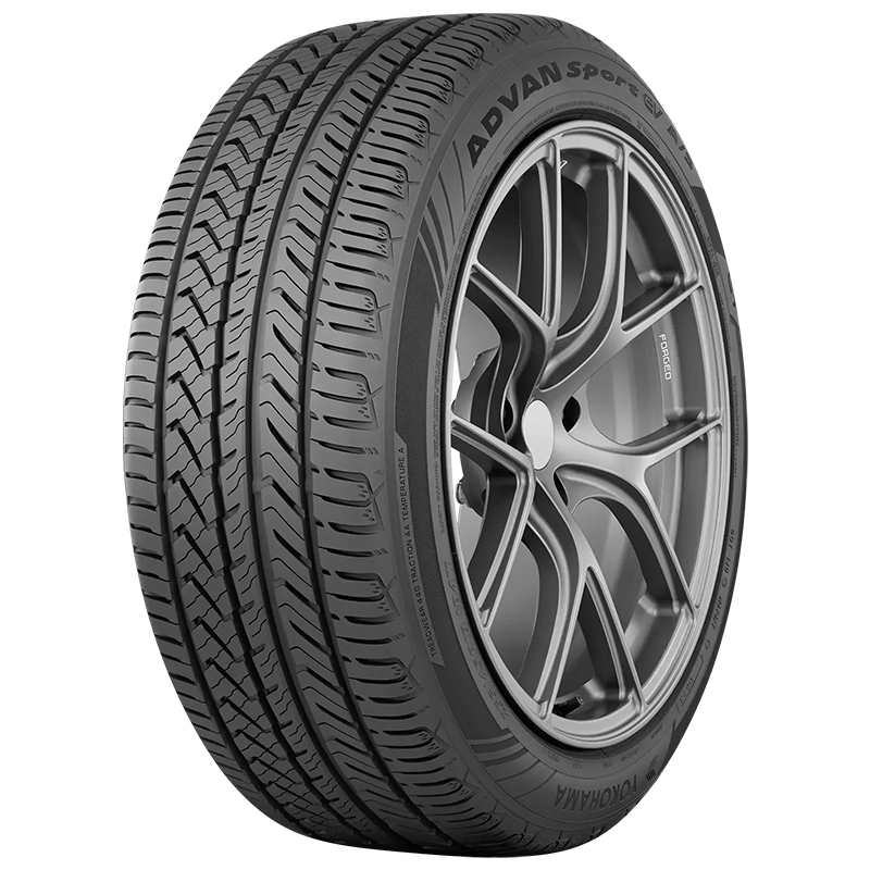 255/45R19 104W YOKOHAMA ADVAN SPORT EV A/S BSW