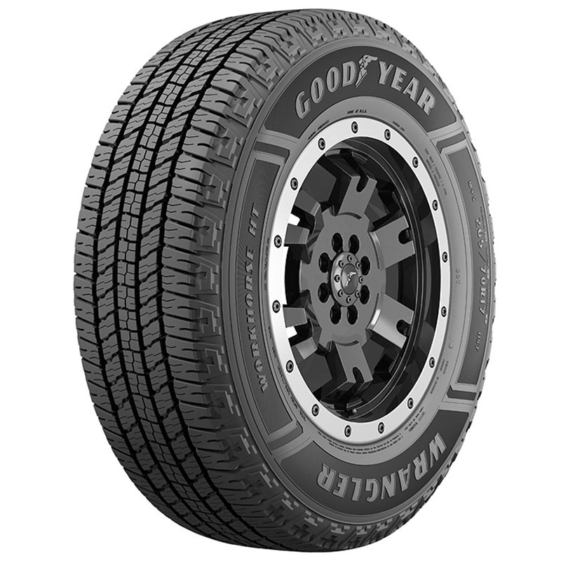 LT245/75R16 LRE 120R GOODYEAR WRANGLER WORKHORSE HT BSL