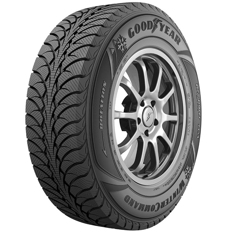 245/65R17 107S GOODYEAR WINTERCOMMAND (P)
