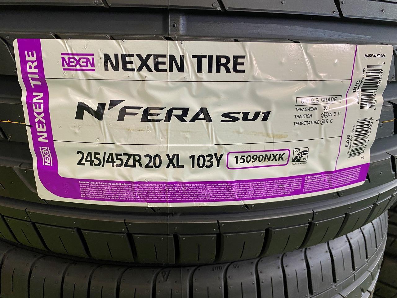 2454520 XL 103Y NEXEN NFERA SU1