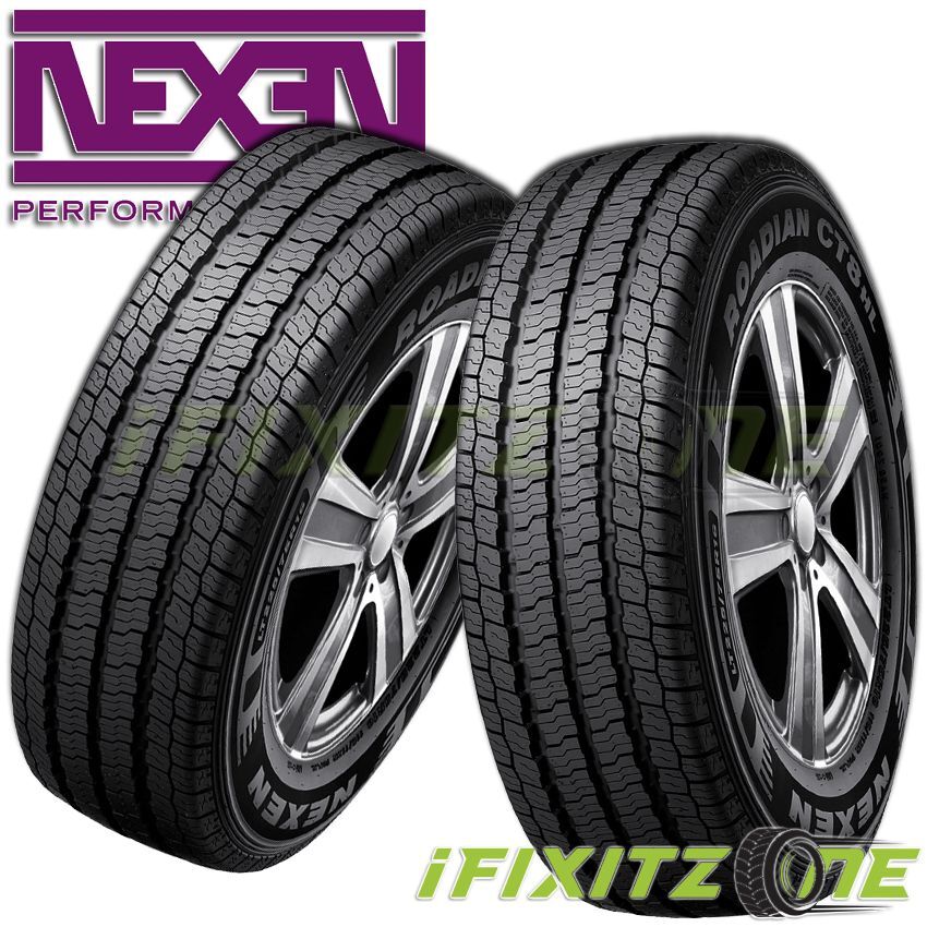 2757018 LT 10P 125122R NEXEN ROADIAN CT8 HL