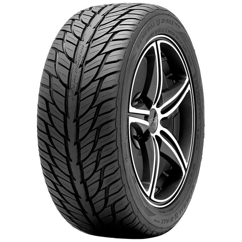 205/40R17 XL 84W GENERAL G-MAX AS-03 NOIR