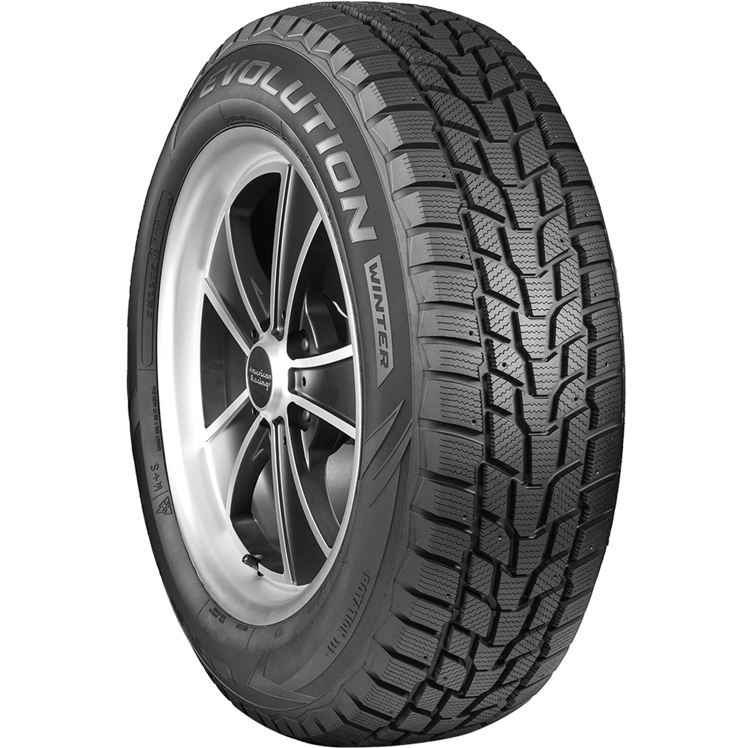 2156516 98T COOPER EVOLUTION WINTER