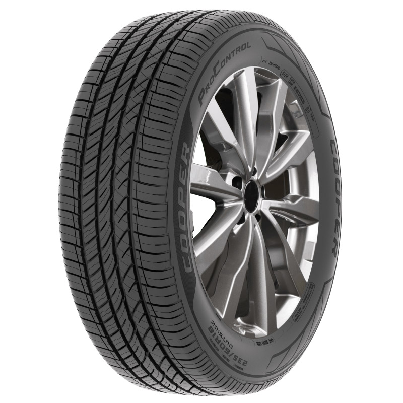 225/65R17 102H COOPER PROCONTROL BLK