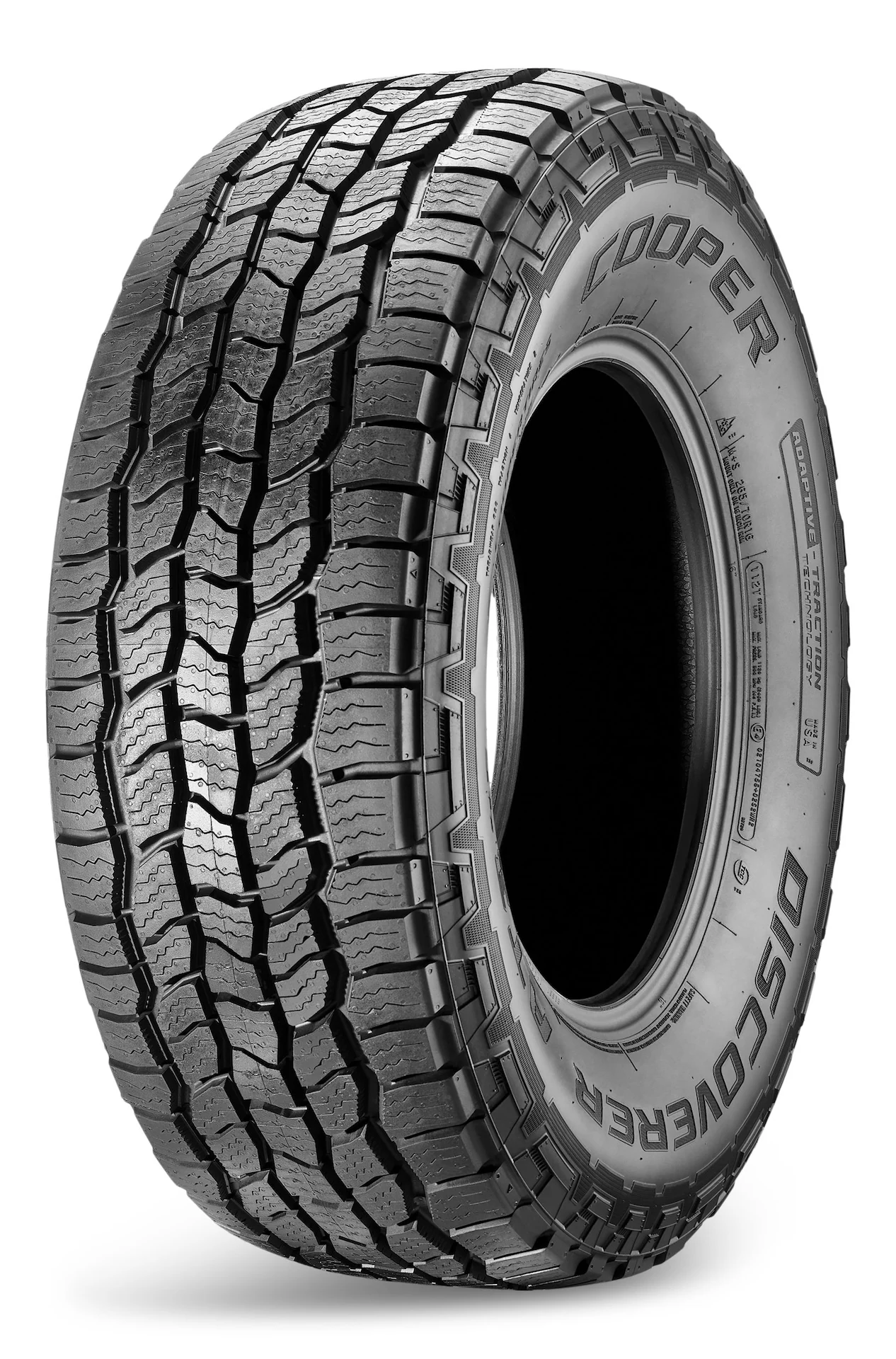 2457016 LT 10P OWL 118/115 COOPER DISCOVERER AT3 LT (AW)