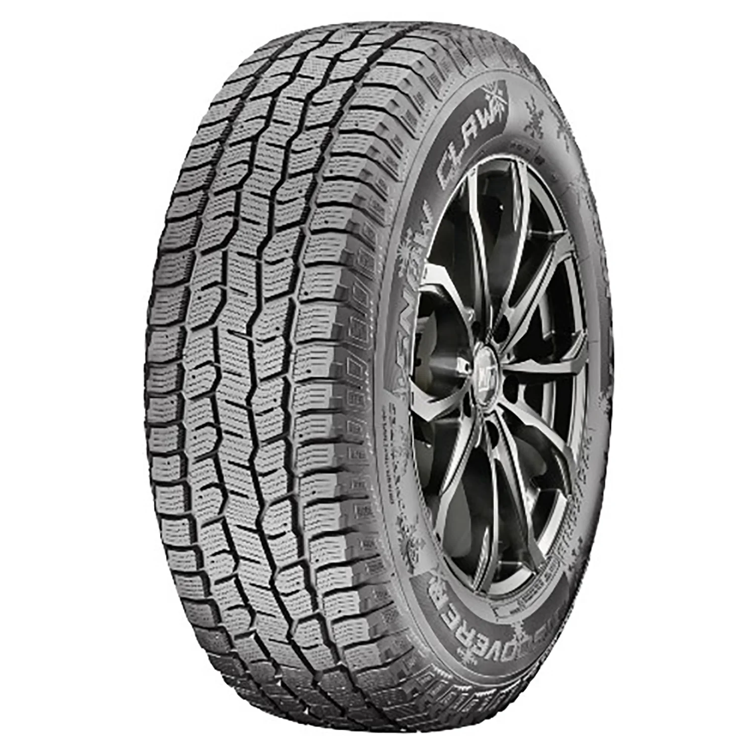 2657017 LT 10P RBL 121/118Q COOPER DISCOVERER RUGGED TREK