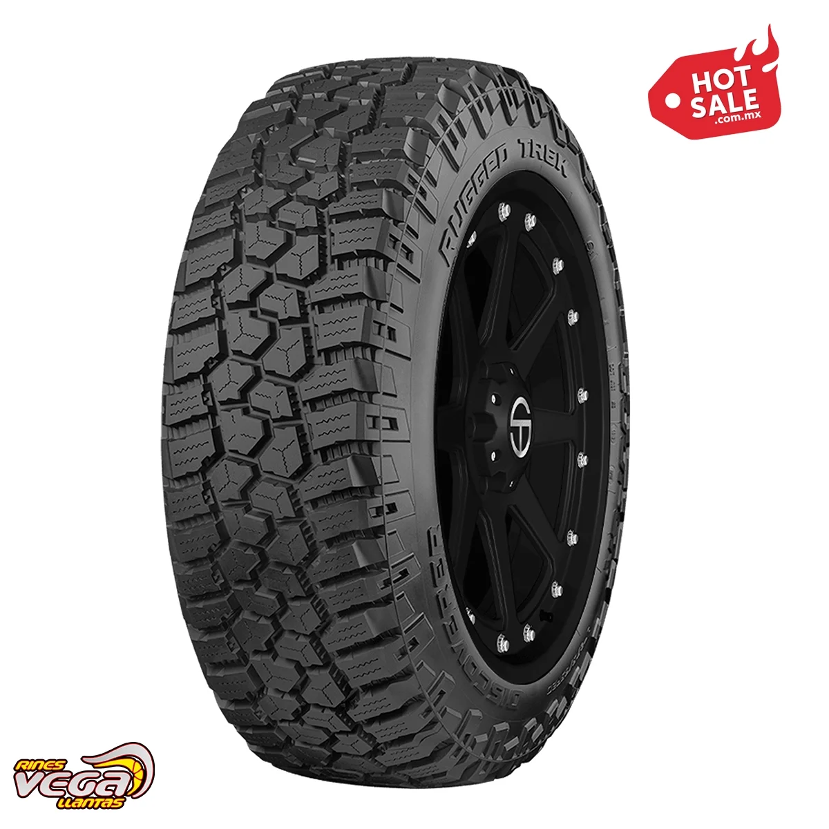 2756518 LT 10P RBL 123/120Q COOPER DISCOVERER RUGGED TREK
