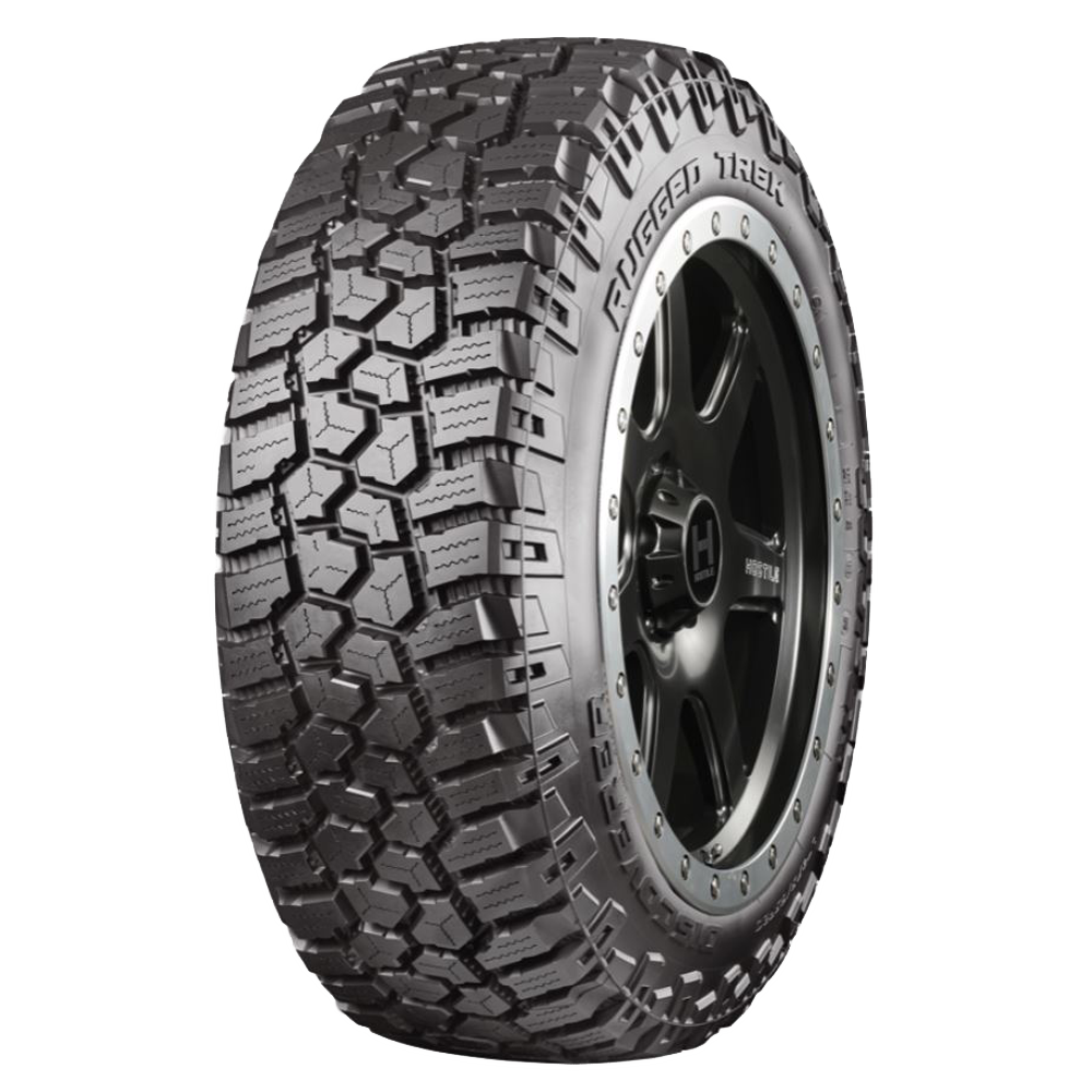 37125017 LT LRD 8P 124Q COOPER DISCOVERER RUGGEG TREK