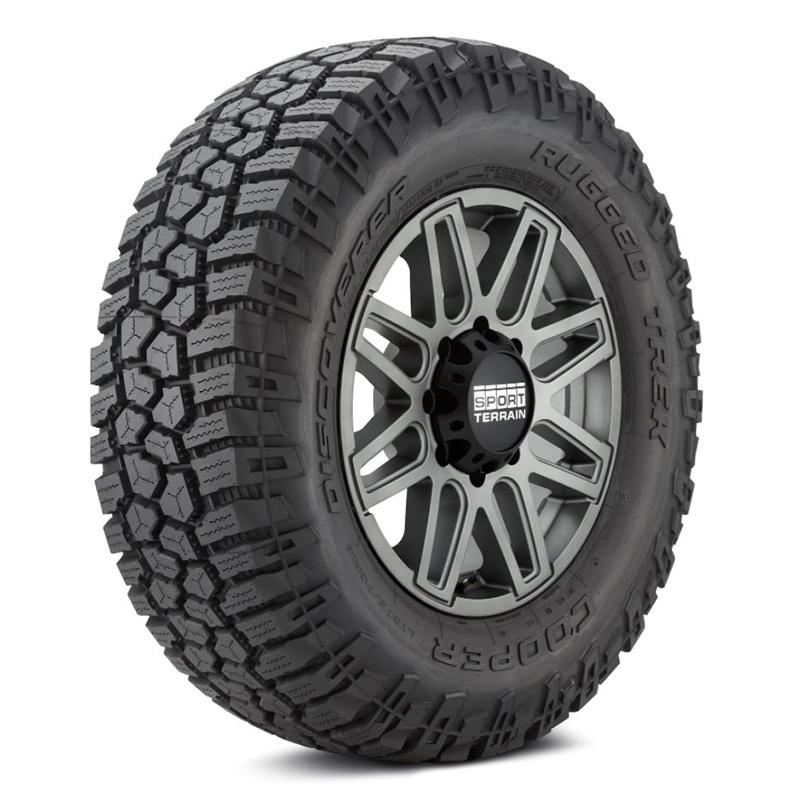 275/65R18 116T COOPER DISCOVERER RUGGED TREK RBL
