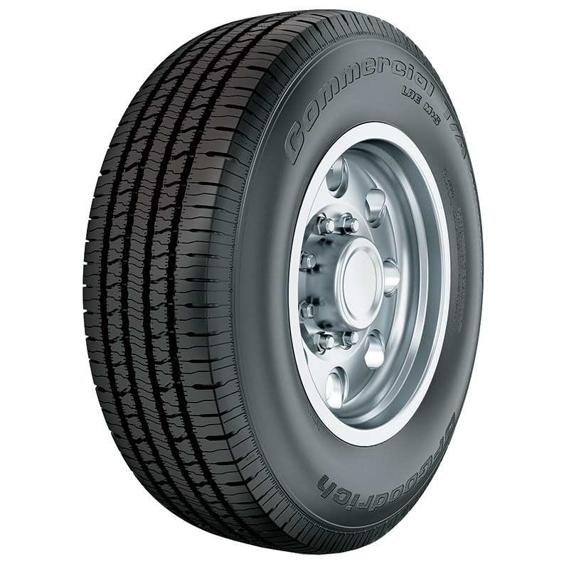 LT265/70R17 LRE BF GOODRICH COMMERCIAL T/A A/S2 NOIR
