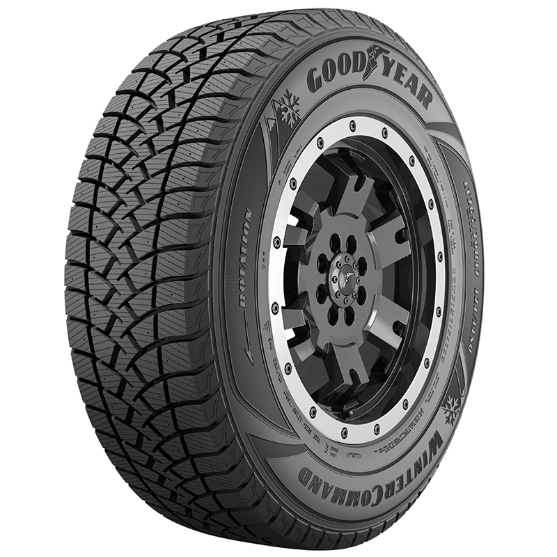 LT265/70R17 LRE 121Q GOODYEAR WINTERCOMMAND LT