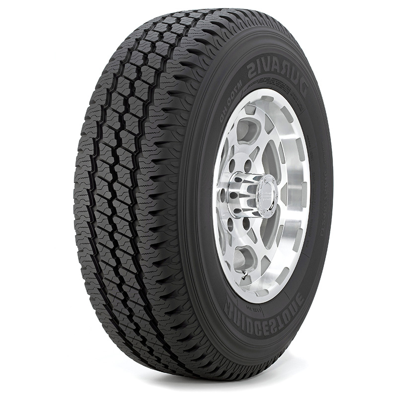 LT235/80R17 10E BRIDGESTONE DURAVIS M700 HD NOIR