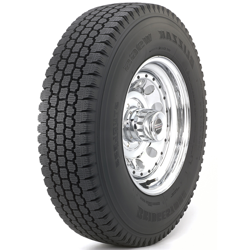 LT265/70R17 10E BRIDGESTONE BLIZZAK W965 NOIR