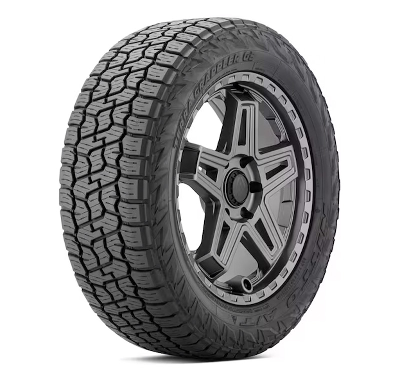 LT285/50R22 LRE 121/118S NITTO TERRA GRAPPLER G3 BL