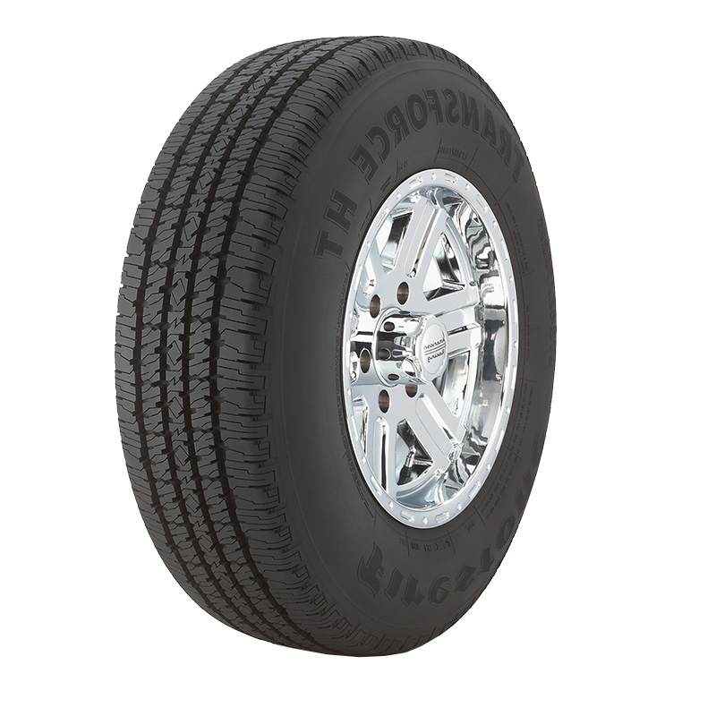 LT245/75R17 10E FIRESTONE TRANSFORCE HT NOIR
