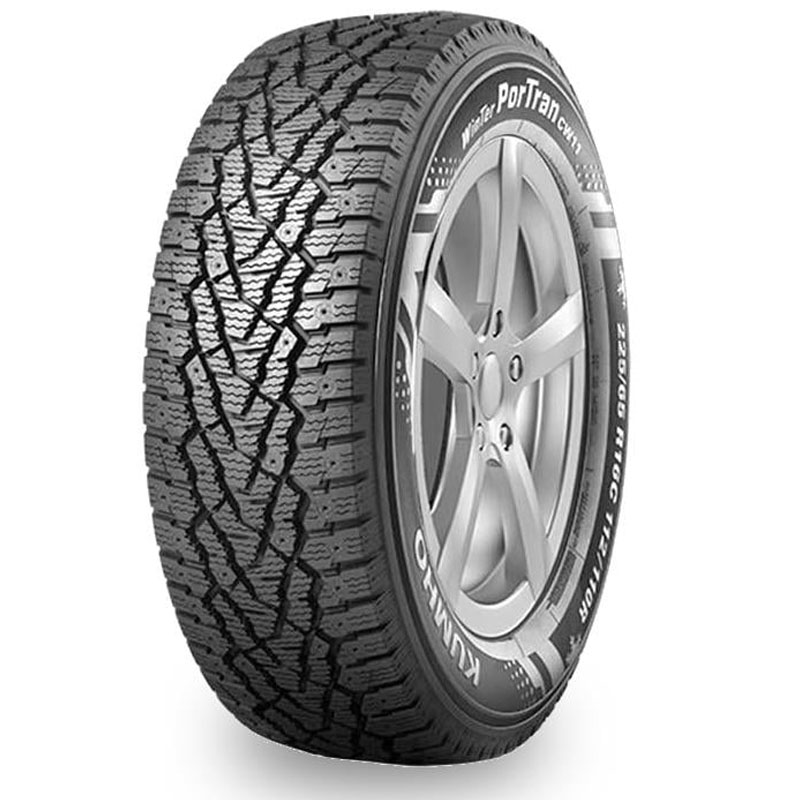 LT195/75R16 LRD 107/105R KUMHO WINTER PORTRAN CW11 BSW