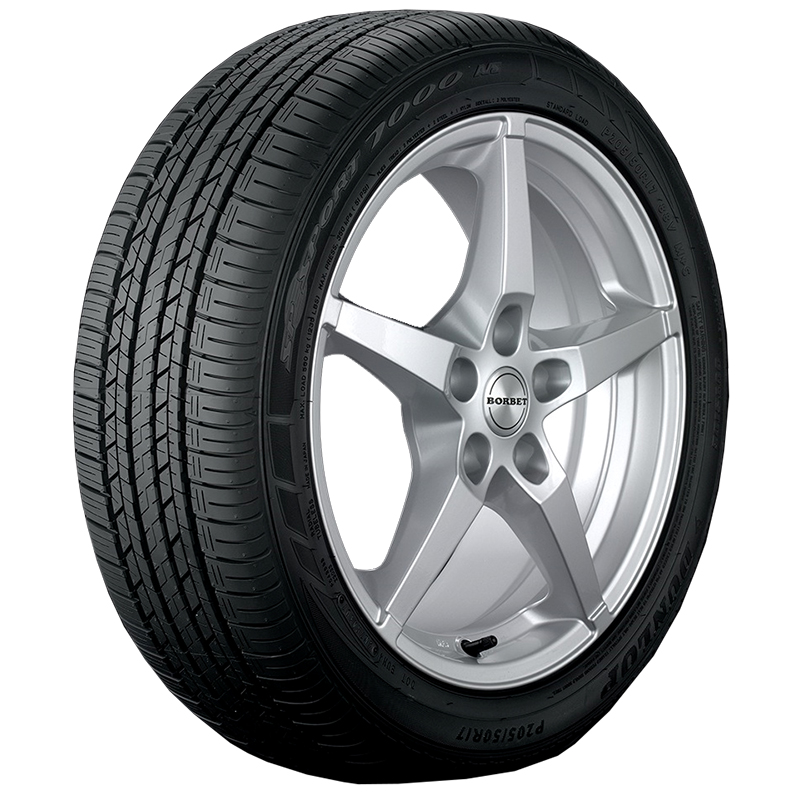 185/55R16 83H DUNLOP SP SPORT 7000 A/S NOIR