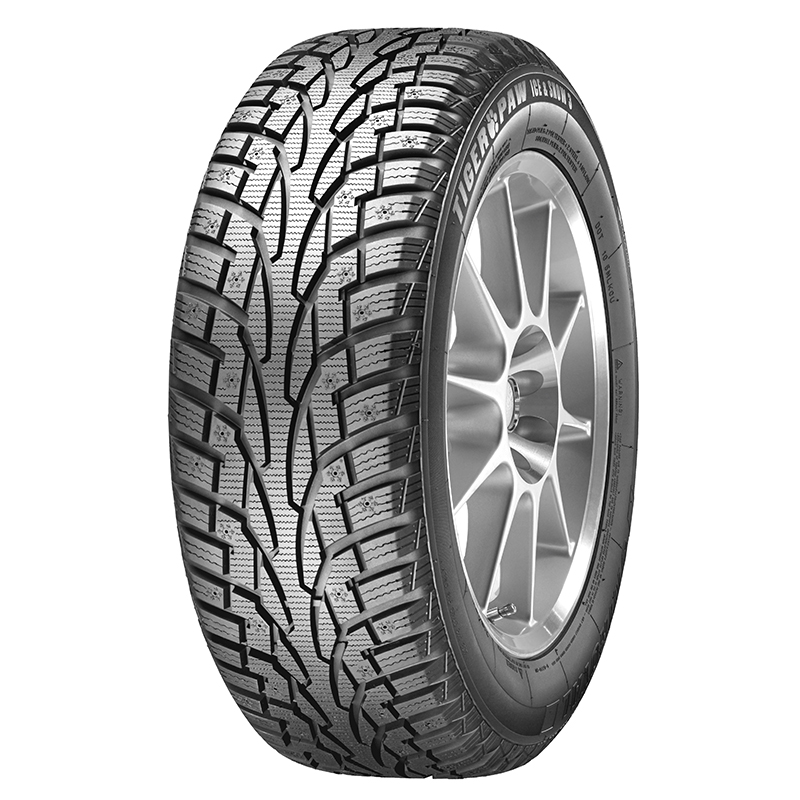 195/60R15 88T UNIROYAL TIGER PAW ICE & SNOW 3 NOIR (A CLOUS)