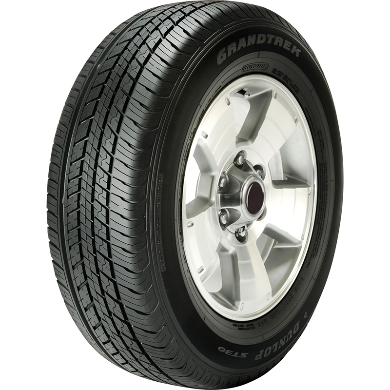 225/60R18 100H DUNLOP GRANDTREK ST30 NOIR