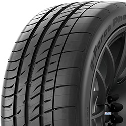 255/40R20 XL 101Y BF GOODRICH G-FORCE PHENOM T/A BSW