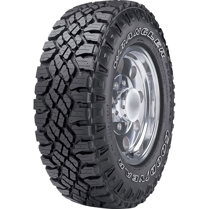 LT285/70R17 LRE GOODYEAR WRANGLER DURATRAC OWL