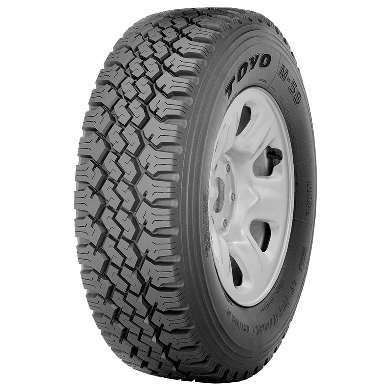 LT235/80R17 LRE TOYO M-55 NOIR