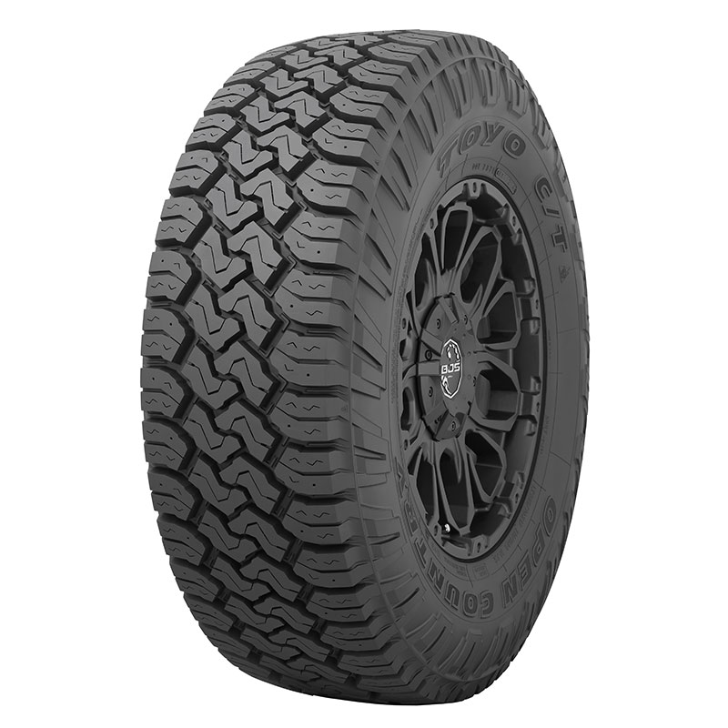LT245/75R17 LRE TOYO OPEN COUNTRY C/T NOIR
