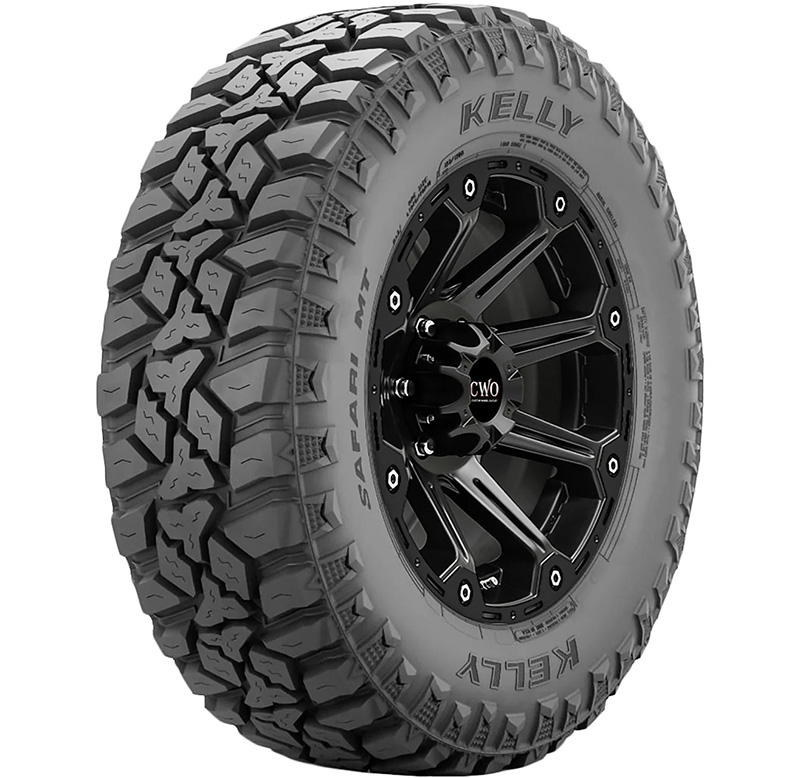 LT35X12.50R17 LRE 121Q KELLY SAFARI MT OWL