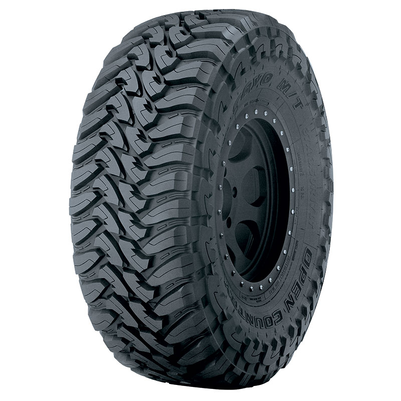 LT33X12.50R17 LRE TOYO OPEN COUNTRY MT NOIR