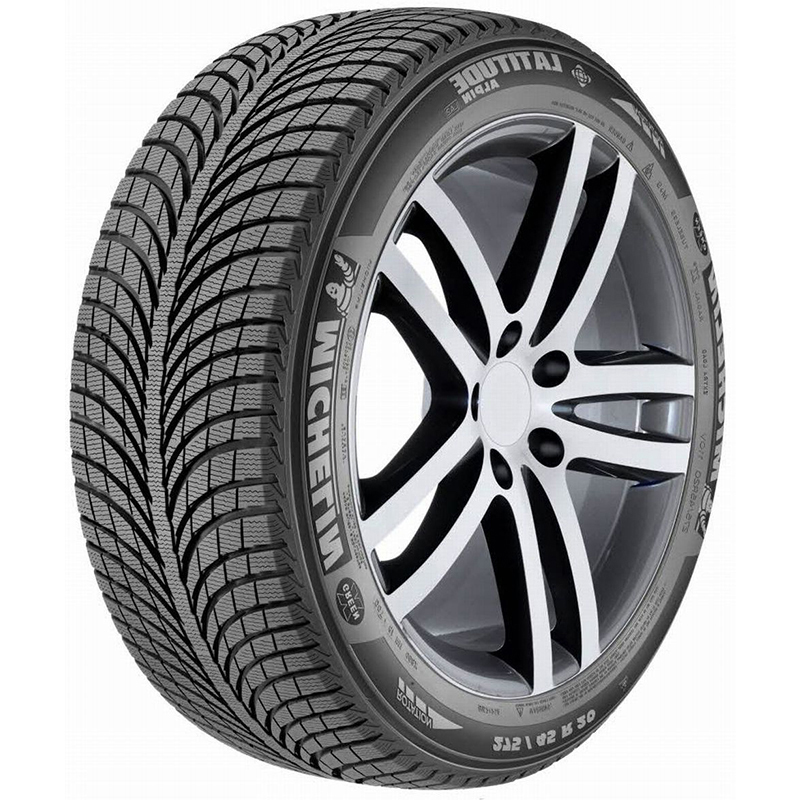 255/45R20 101V MICHELIN LATITUDE ALPIN LA2 NOIR