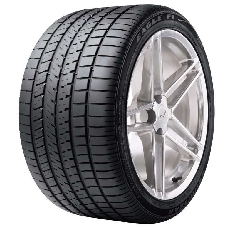 255/35R22 XL 99W GOODYEAR EAGLE F1 SUPERCAR NOIR